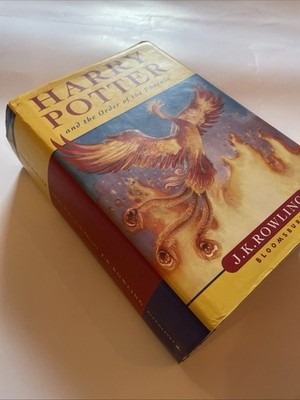 Harry Potter und der Orden des Phönix.. Seltener Druckfehler bei ERSTAUSGABE