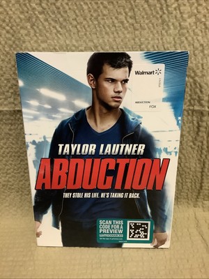 Abduction (DVD 2011) (NEW) Taylor Lautner, Alfred Molina, Antonique Smith