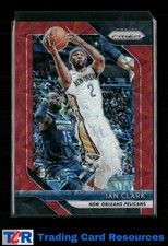 2018-19 Panini Prizm #207 Ian Clark Prizms Choice Red #/88
