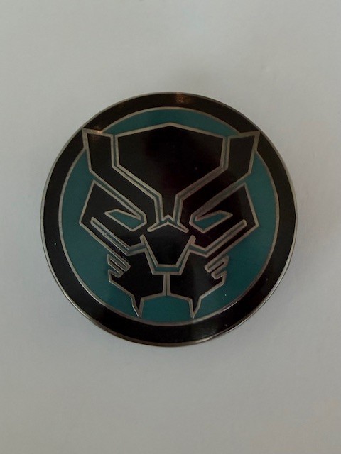 HKDL - Black Panther - Emblem - Avengers - Marvel Symbols 2018 Disney Pin D4