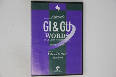 Stedman's Gi & Gu Words Electronic Word Book 4th Edition