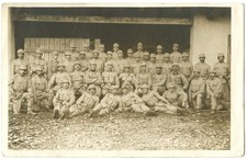 Foto - " K.u.k. Soldatengruppe " - 1915