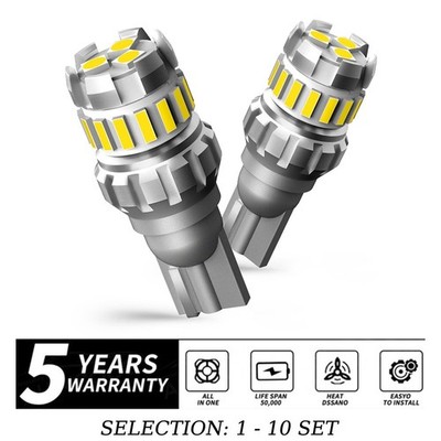 2-20 T15 W16W 921 T16 White Plug&Play LED Reverse Back Up Light Bulb Canbus 2F18