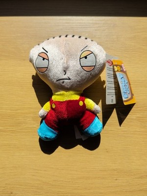 Family Guy Stewie Vintage 2005 Plüschtier mit Etikett
