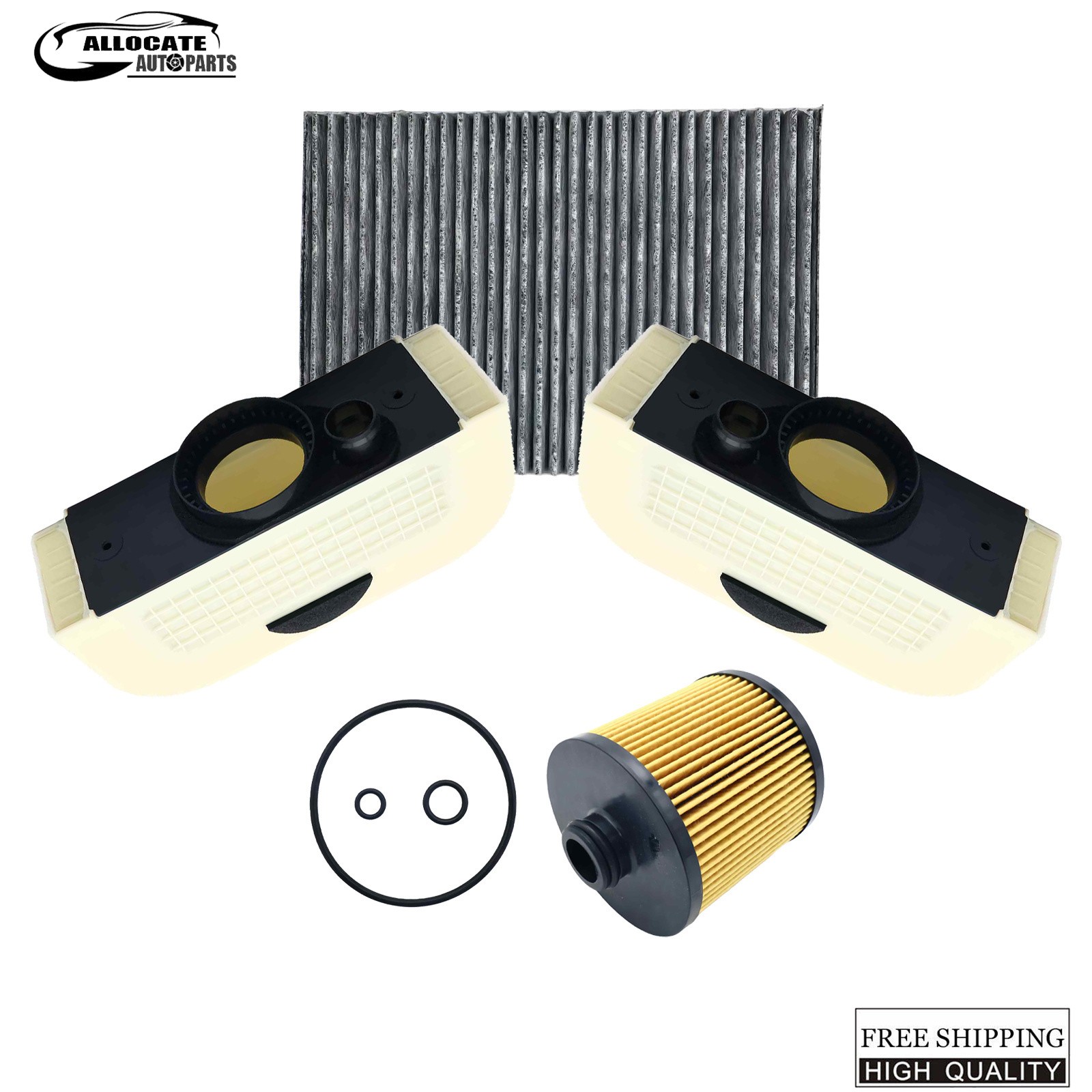 Oil Filter Air Filter Ac Filter For Bentley Bentayga 2017-23 07P115562 36A133843