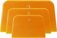 Body Filler Spreaders, Plastic Spreader,4, 5, 6 Inch Reusable Automotive Body Fi