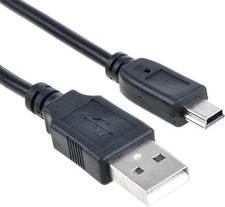 Mini USB Data SYNC Cable Cord Lead for Digital Photo Picture Frame Keychain 4ft
