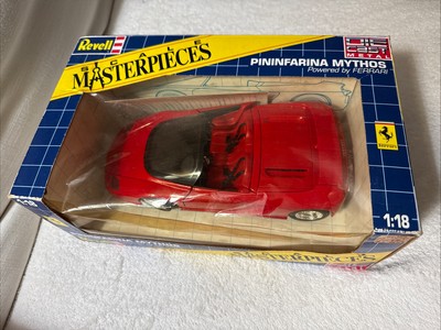 Revell 1/18 ピニンファリーナ FERRARI MYTHOS Revell Masterpieces Pininfarina Mythos Ferrari Red Scale Model Car