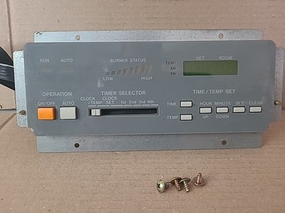 Monitor MPI 41 Heater Control On  Off Temperature Button Computer Panel Board