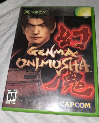 Genma Onimusha for Microsoft XBOX With Case Tested And Working