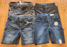Justice  Arizona  Squeeze Girls Jeans size 10 Skinny