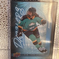 2025 Upper Deck PWHL Dazzlers Blue Jessie Eldridge