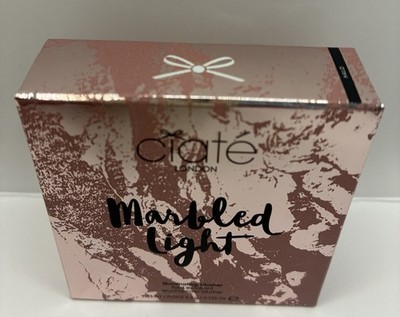 Ciate London Marbled Light Illuminating Blusher Halo 3.5g/0.123Oz BNIB