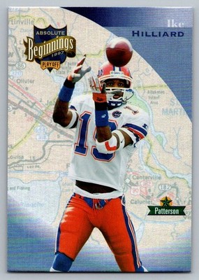 1997 Absolute Beginnings Ike Hilliard #118