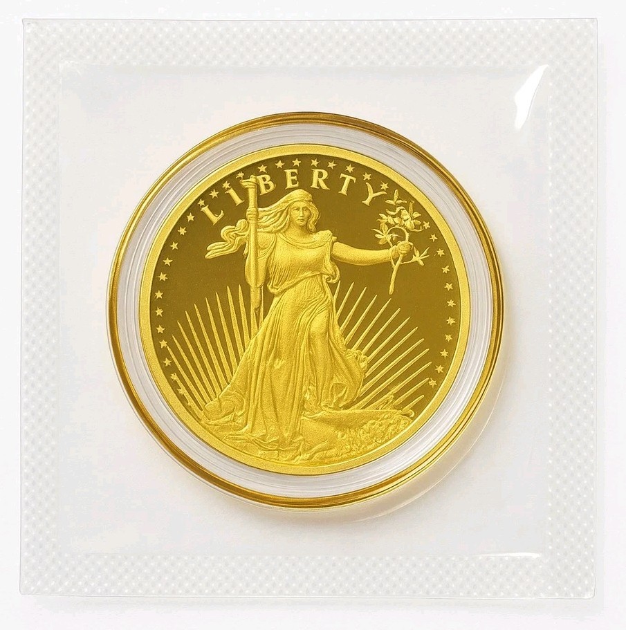2025 Cook Islands Saint Gaudens $5 Gold Coin 24K .9999 | eBay