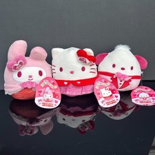 2026 Squishmallows Sanrio Hello Kitty My Melody Cinnamoroll Pochacco 8  Set