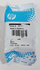 HP 64XL Black Ink Cartridge N9J92A Genuine OEM - NOS UNOPENED EXPIRED DEC 2023