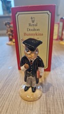 Royal Doulton Bunnykins Boxed Schoolmaster Figurine DB60 Excellent Condition