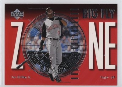 2002 Upper Deck Big Fly Zone Ken Griffey Jr #Z2 HOF 1e1b