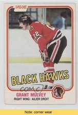 1981-82 O-Pee-Chee Grant Mulvey #60 READ 0a1
