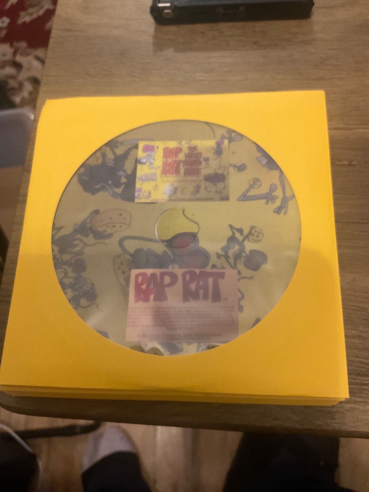 Rap Rat VHS auf DVD 📀 Spiele DVD Transfer Disc nur (KEIN SPIEL!!)