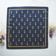 Polo Ralph Lauren Polo Bear Vintage Handkerchief Cotton Japan Scarf VTG