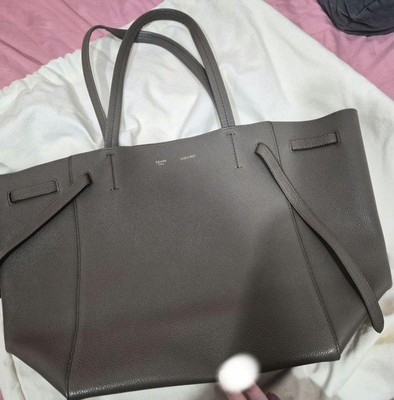 CELINE Cabas Phantom Taupe Tote Bag
