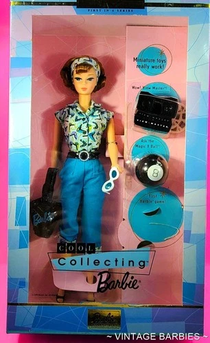 RARE Barbie Doll Cool Collecting Limited Edition #25525 View Master NRFP ~ 1999
