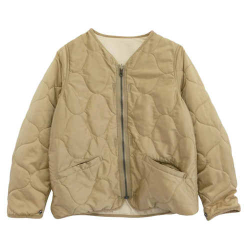 [2] VISVIM IRIS LINER JKT REVERSIBLE BEIGE