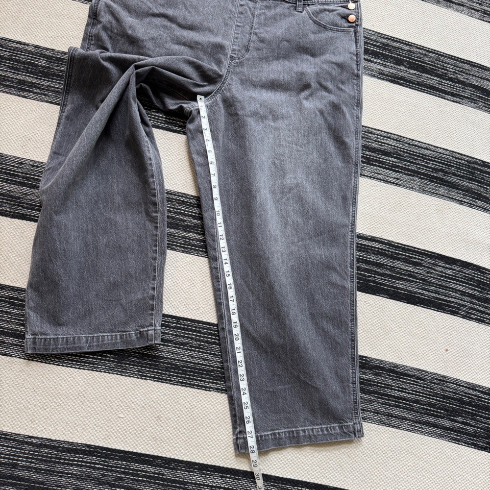 Universal Thread Overalls Women's Black Jeans Lon… - image 7