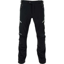 Richa Softshell Ladies Motorbike Motorcycle Touring Textile Trousers Black