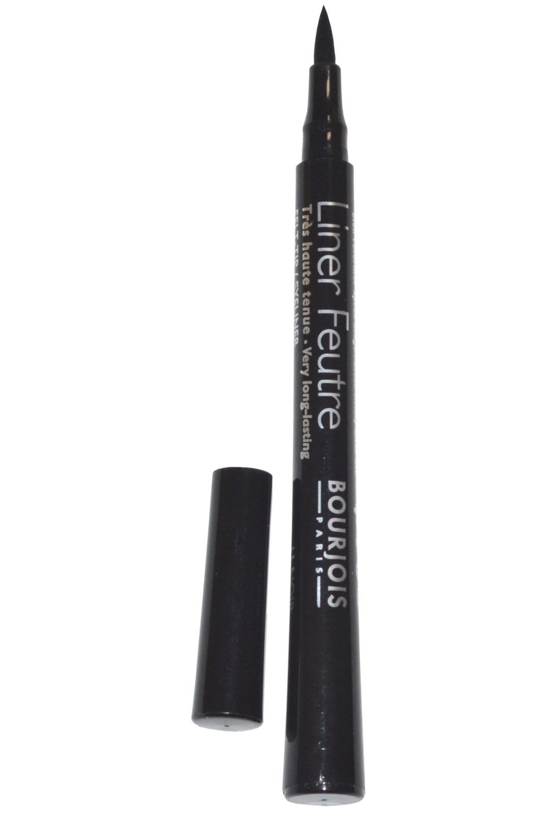 Bourjois Eyeliner Felt Tip Liner Feutre 0.8ml Noir (#11 Black) Long Lasting