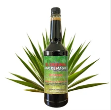 Jugo De Maguey Reforzado con Guanabana, Moronel, Cancerina, Aloe, Michoacano