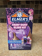 Elmer's 4pk Fairy Dust Slime Kit with Glue  Activator Solution: Magical DIY Art