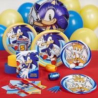 Sonic The Hedgehog Party Supplies - Standard Party Pack For 16 on sale Sonic The Hedgehog Party Supplies - Standard Party Pack For 16 on sale