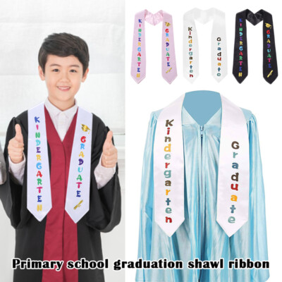 Graduation of Children Shoulder Strap Kindergarten Primary School 130x9.5cm