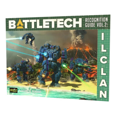 Battletech Recognition Guide Vol. 2 ilclan (ENGLISH VERSION)