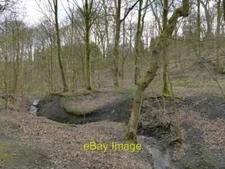 Photo 6x4 Northcliffe Park: meandering dike Shipley/SE1437 The Northclif c2022