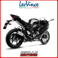 15233 ÉCHAPPEMENT LEOVINCE KAWASAKI ZX-6R NINJA 600 2011 - LV-10 STAINLESS STEEL