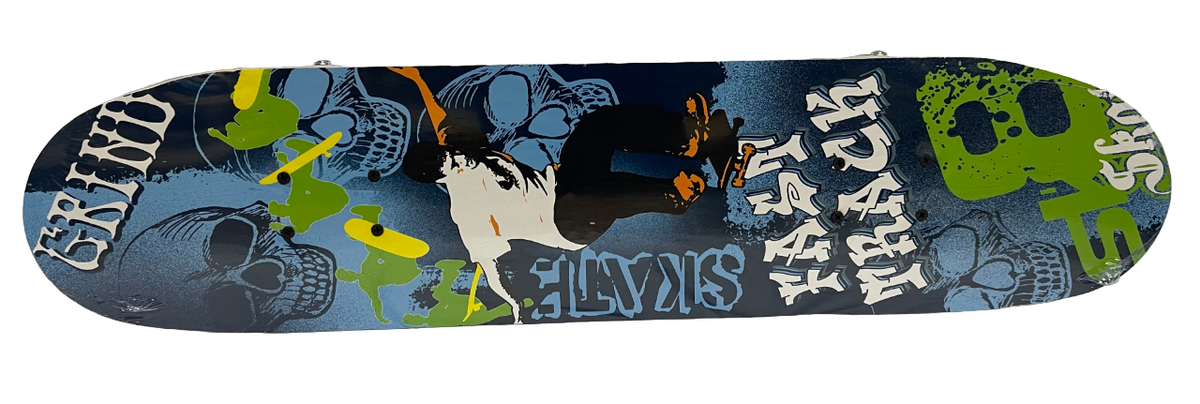 スケートボード Complete adult skateboard スケボー デッキ 単品 スケートボード デススケートボード DEATH
