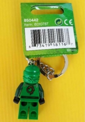 ［中古］Kenshiro keychain ショップ　⭐︎ぴよ出品 LEGO LLOYD ZX MINIFIGURE KEYRING NINJAGO 850442 KEYCHAIN KEY