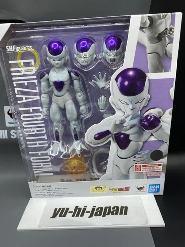 Bandai SPIRITS S.H.Figuarts Dragon Ball Z Frieza 4th Form Tamashii Nations New