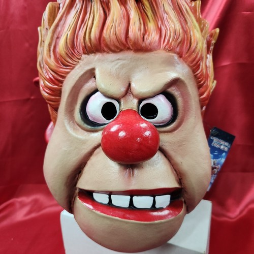 Das Jahr ohne Weihnachtsmann - Heat Miser Mask - Trick or Treat Studios - Bild 12 von 12