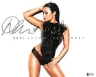Demi Lovato Signed Sexy Authentic Autographed 8x10 Photo BECKETT #T73275