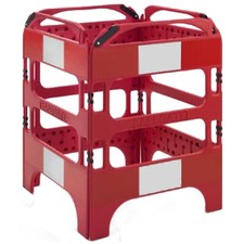 ITALIFTERS Sicherheits-Signalschranke umbaubar von SAFEGATE Baustelle