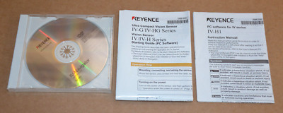 KEYENCE IV-H1 Software für Navigator CD Neu/unbenutzt