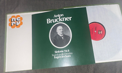HMV 157-03 402/03 ed1 Jochum, Dresden State: Bruckner: Symphony no