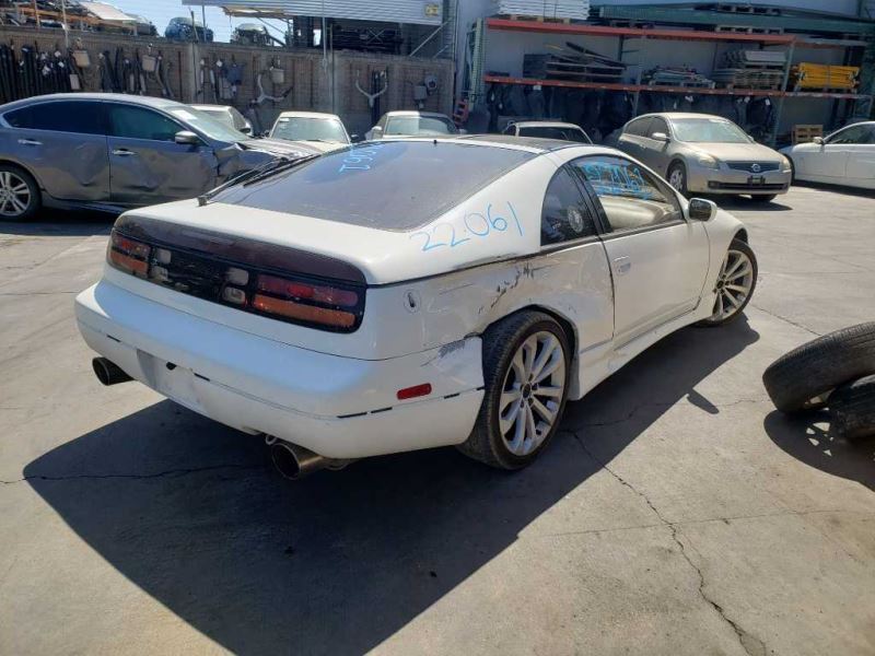 1990-1996 Nissan 300ZX Driver Side Quarter Glass