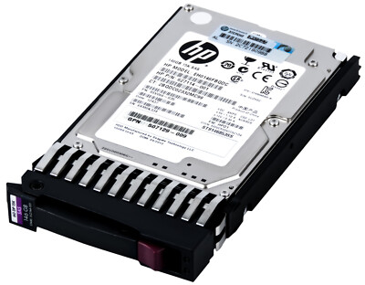 FESTPLATTE HP EH0146FBQDC 627114-001 146GB 15000U/min 64MB CACHE SAS-2 2.5' Zoll