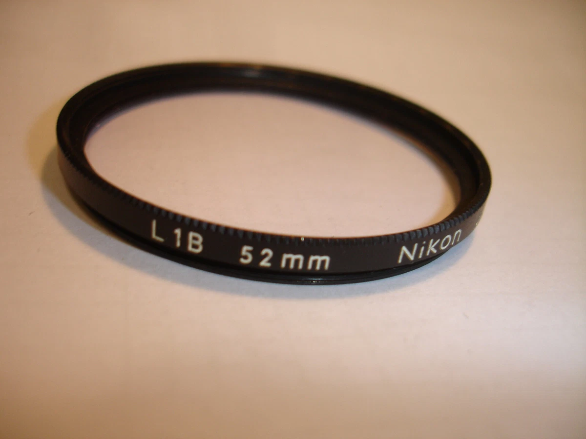 Filtre Nikon Skylight UV 52mm L1Bc Japan - Pour Objectif Nikkor 50mm 1.8/1.4 AIS